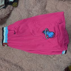 Nike Basketball Shorts Size XL "Miami Vice"