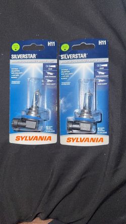 Sylvania SilverStar H11 Halogen Bulbs – Pair
