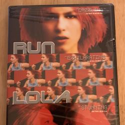 Run Lola Run DVD
