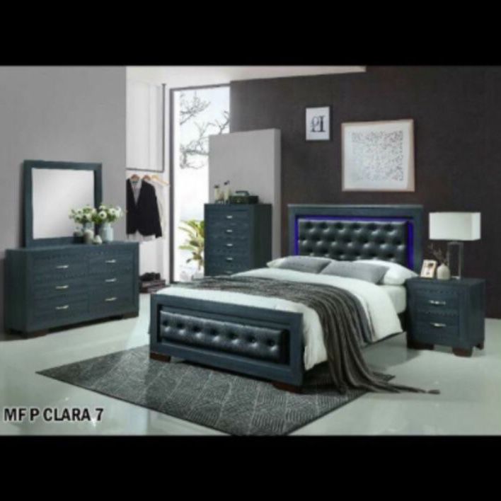 Brand New Queen Size Bedroom Set$999.financing Available No Credit Needed 