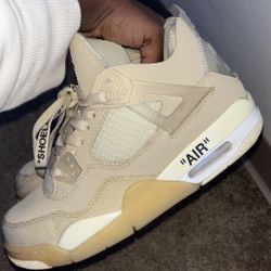 2020 Off-white X Wmns Air Jordan 4 