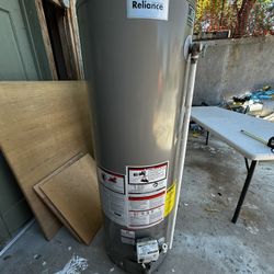 Gas Hot Water Heater 40 gal.