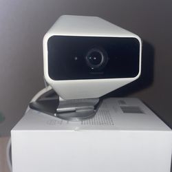 Indoor outdoor camera
