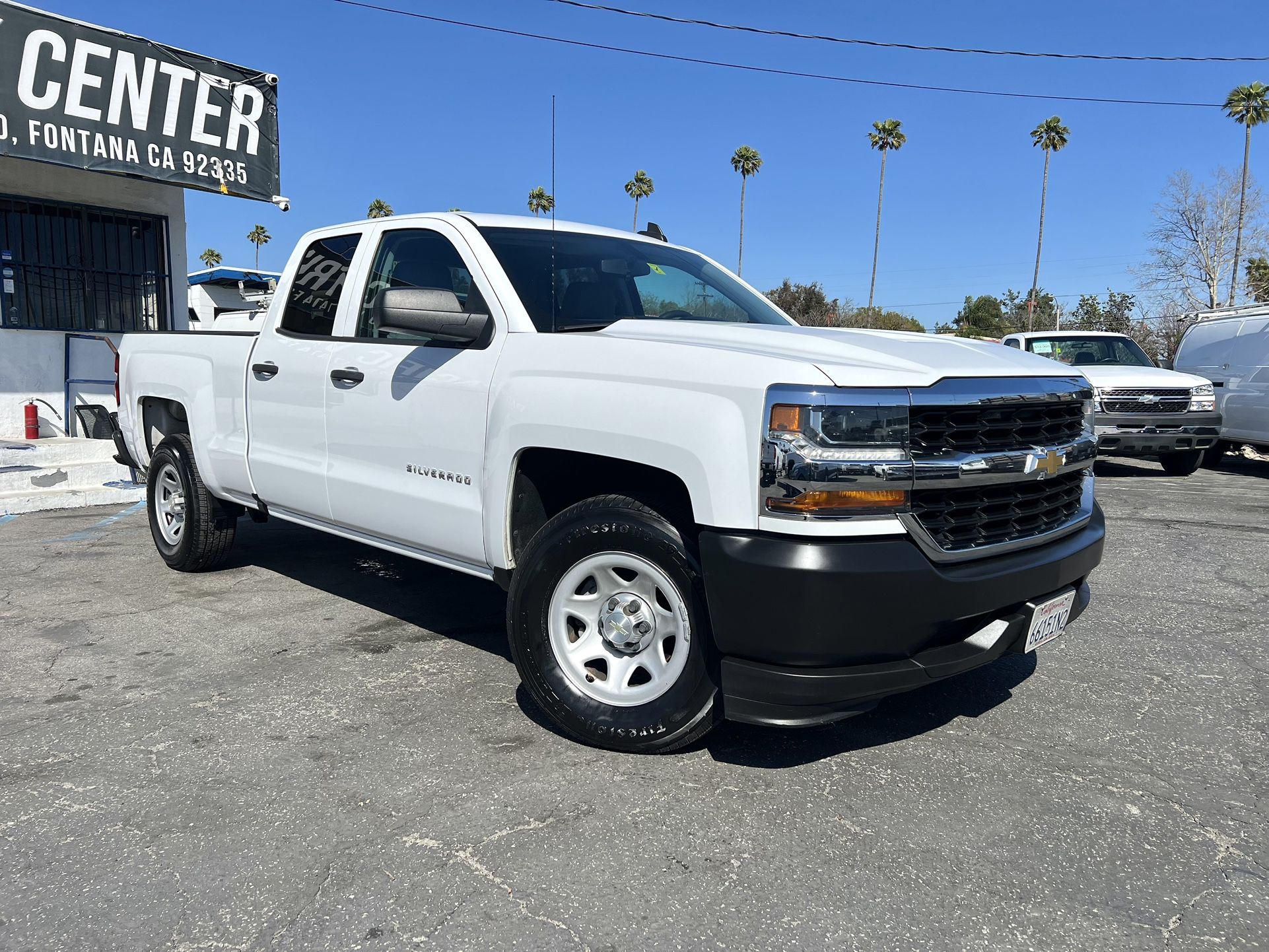 2018 Chevrolet Silverado 1500