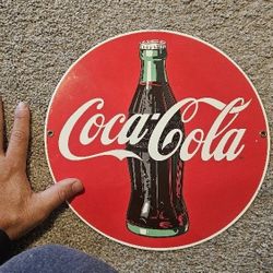 Coca-Cola Sign Wall Decor