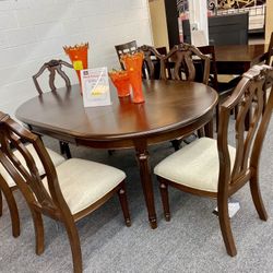 7pc Dinning Table Set $1,299