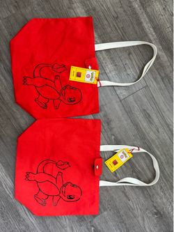 New Pokemon Charmander x Target Reusable Tote