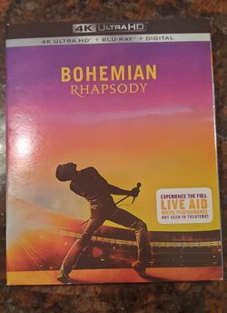 Bohemian Rhapsody 4K
