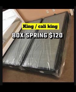 King size box spring