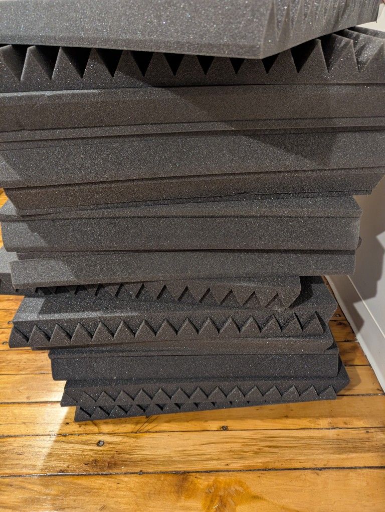Auralex 24"x24"x2" Acoustic Foam (24 pcs)
