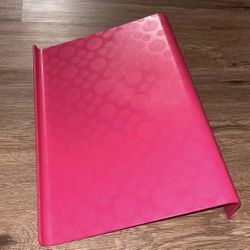 Pink Plastic Laptop Cooling Stand