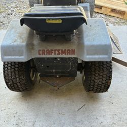 Craftsman Tractor Mower Not Working Condition 