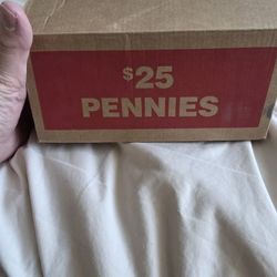 Collectible Coins Pennies Bank Rolls 