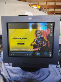 Sony Trinitron Crt 21" Monitor