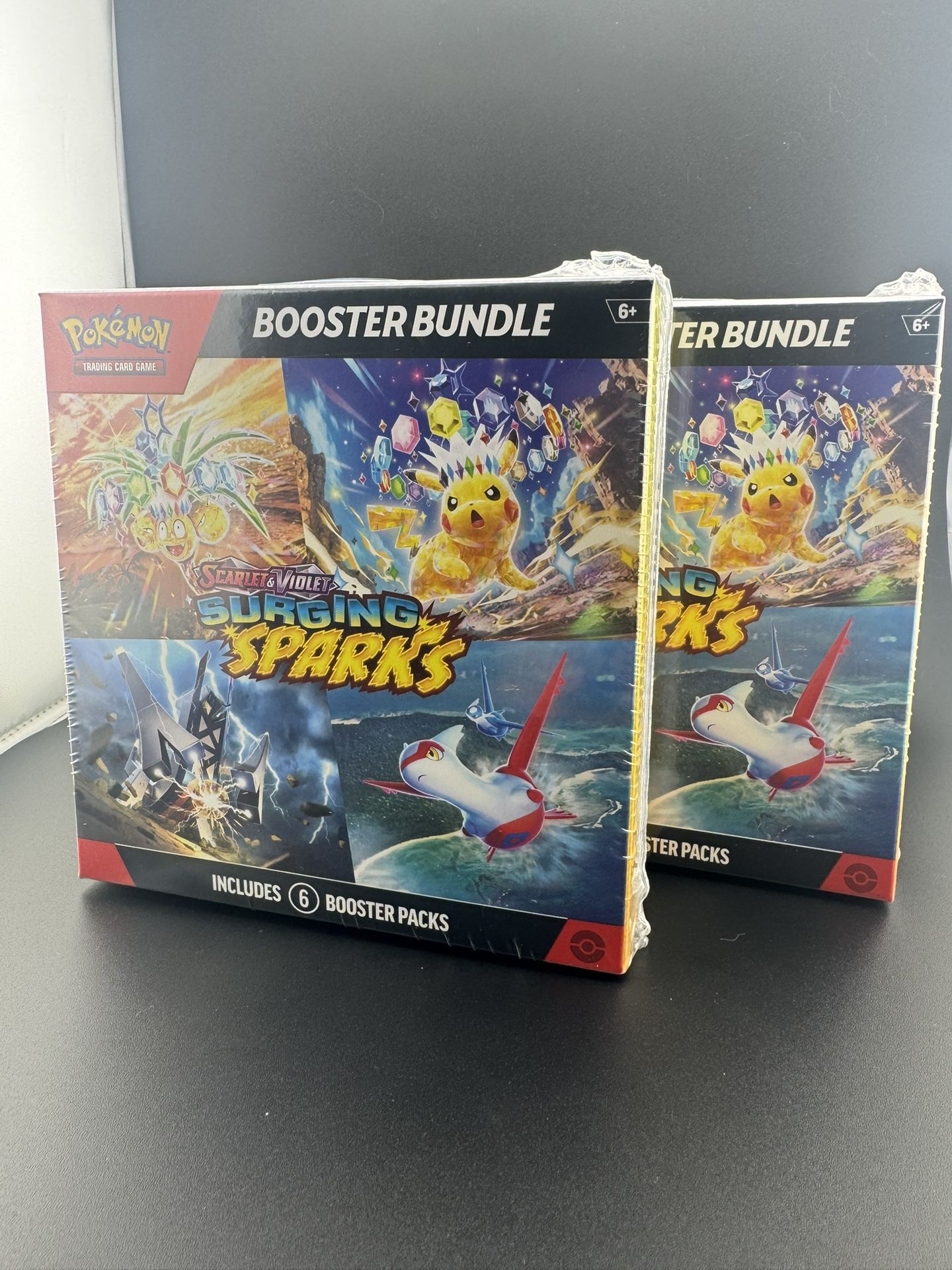 Pokemon Surging Sparks Booster Bundles