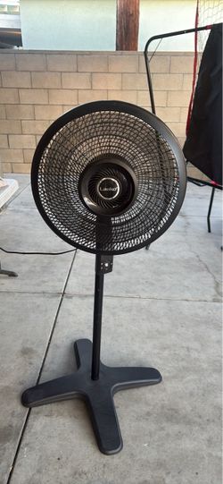 Lasko Black Pedestal Stand Fan