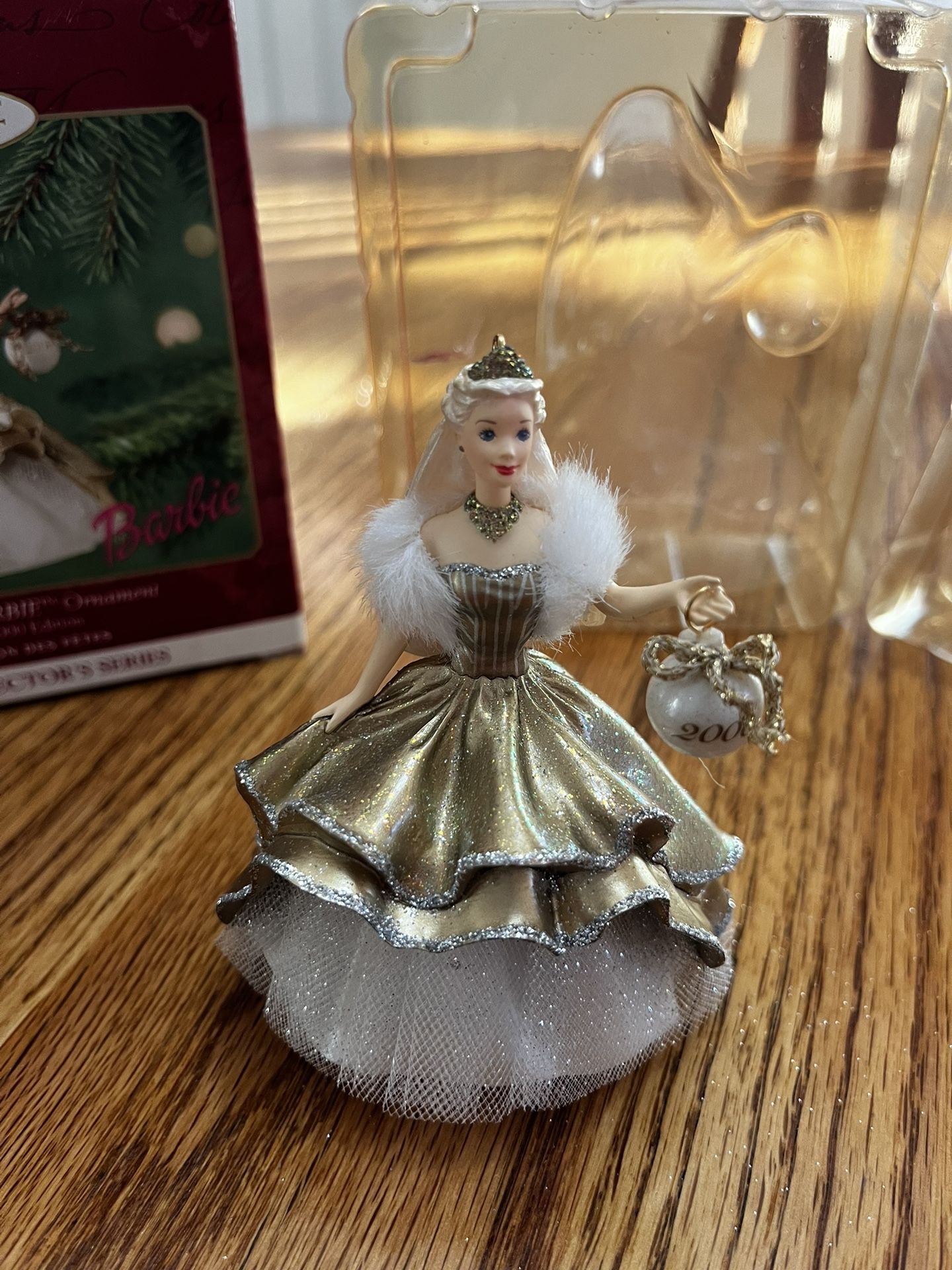 Celebration Barbie Ornament Special 2000 Addition