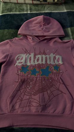 Pink Sp5der ATL Hoodie