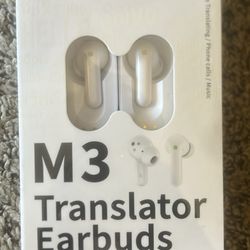 Timekettle m3 Language Translator Earbuds 