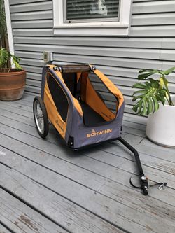 Schwinn Rascal Bike Dog Trailer