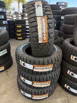 LT285/60/20 Arroyo RT #4 new tires installed