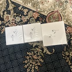 3 AirPods.   1    3rd Generation       2  Air-pods 