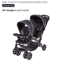 Baby Trend Sit And Stand Double Stroller 
