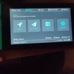 Modded Jailbroken Homebrew Nintendo Switch Console Hekate W/ 15000+ Games 