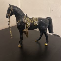 Antique Black Horse