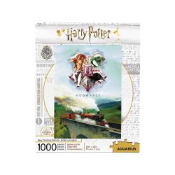 Harry Potter Aquarius Hogwarts Express Puzzle 20 X 28 In. - (1000 Pieces)
