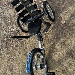 Mobo Triton Pro Adult Recumbent Tricycle