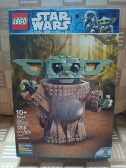 Lego Grogu Mandalorian Apprentice (75446) - new, sealed