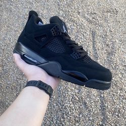 Air Jordan 4 Black Cats 