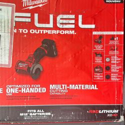 Milwaukee Cut Off Tool Kit 