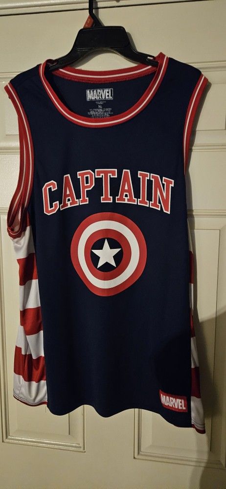 Captain america extra large
