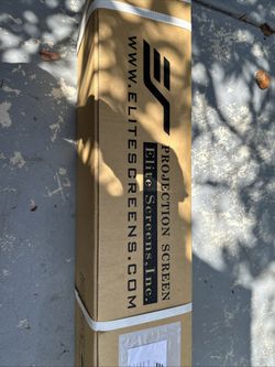 Elite 63” White Board Versa White Projection Screen iWB63VW