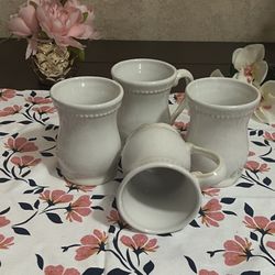 Tazas Pavillion  Princess House Set De (4)