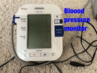 Blood  pressure  monitor   -  $25
