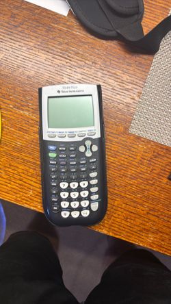 TI 84 plus calculator