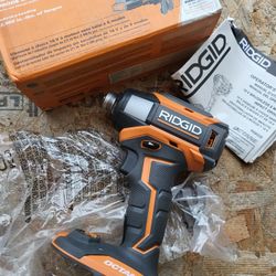 Ridgid 18V Brushless Cordless 3-Speed 1/4 in. Impact Driver (Tool Only)
