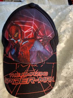 Spiderman Boys Cap