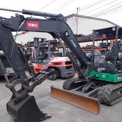 2018 Deere 60G Mini Excavator