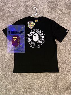 Bape x Chrome Hearts T Shirt