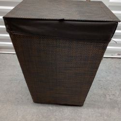 Laundry Basket Brown Hamper Parker