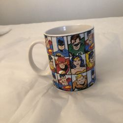 DC comics mug
