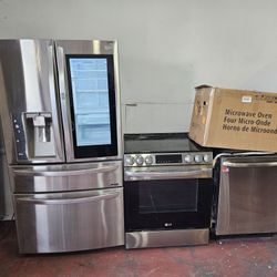 Stainless Steel Appliances Must pick Up