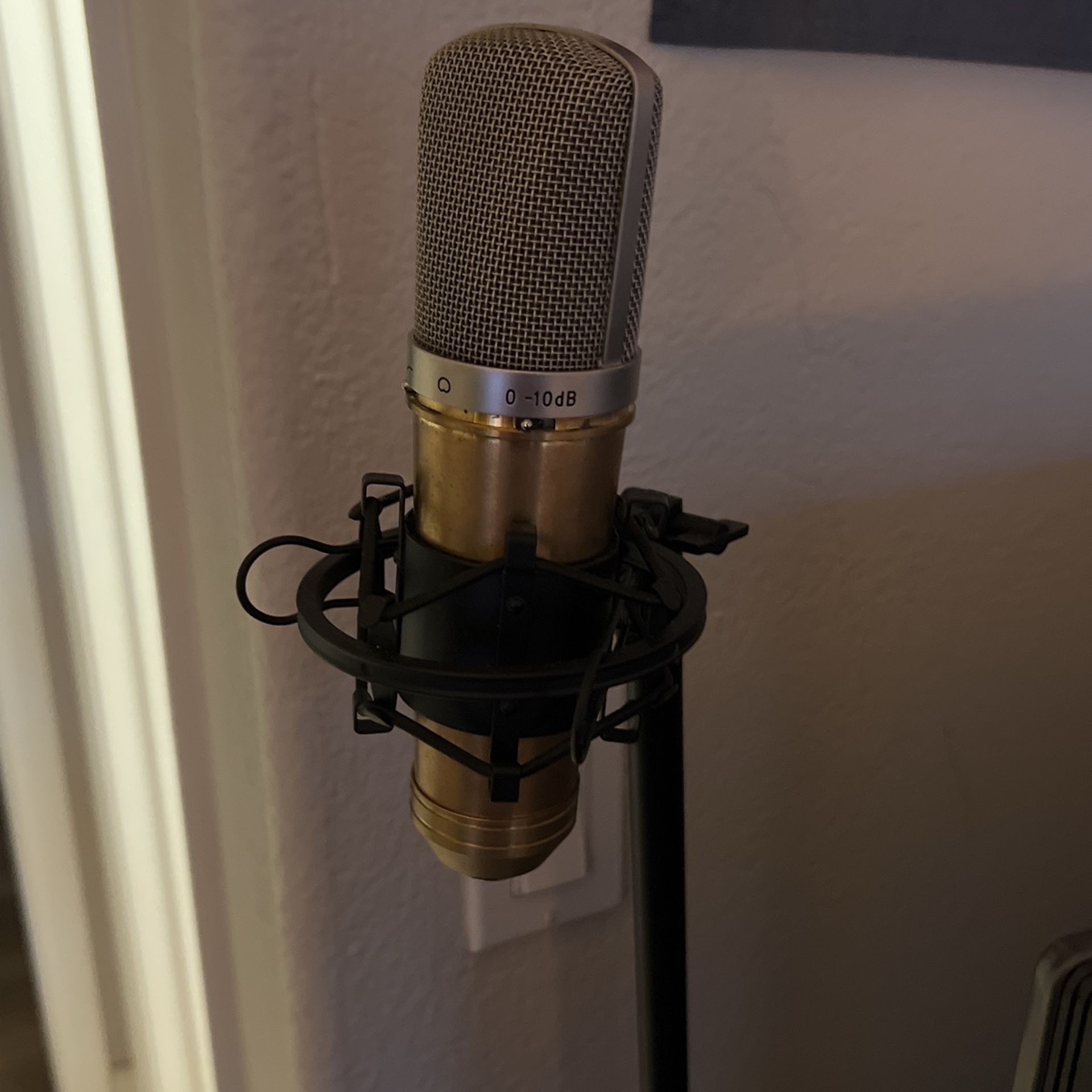 Custom Neumann U87 Hand Built Clone