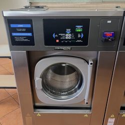 Continental coin laundry coin washers and dryers