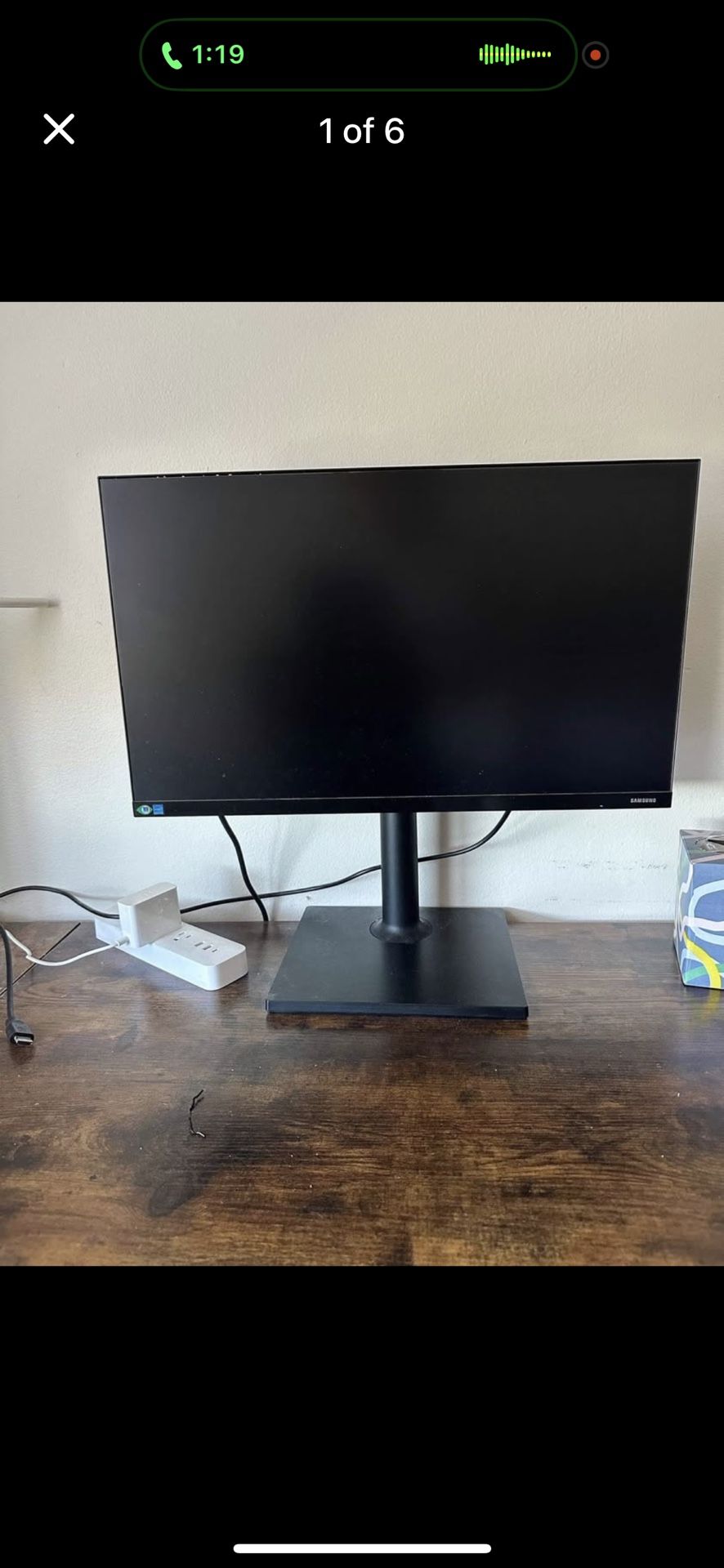 Samsung Desk Monitor 