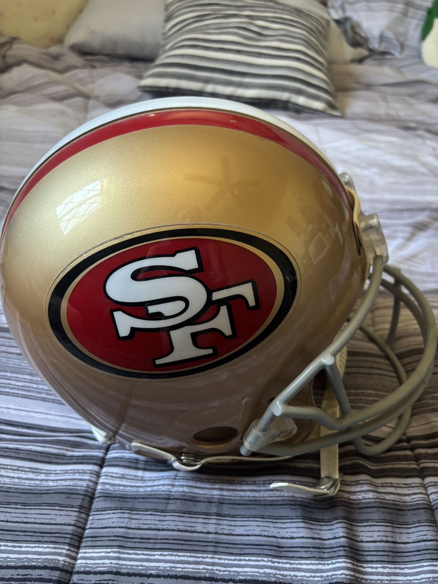 49ers Helmet